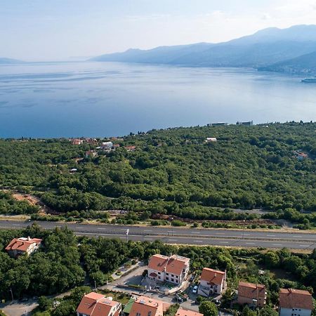 Vrata Jadrana Appartement Rijeka Buitenkant foto