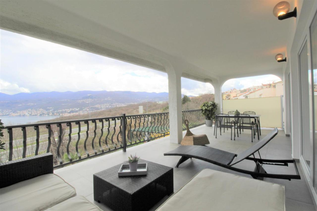 Vrata Jadrana Appartement Rijeka Buitenkant foto