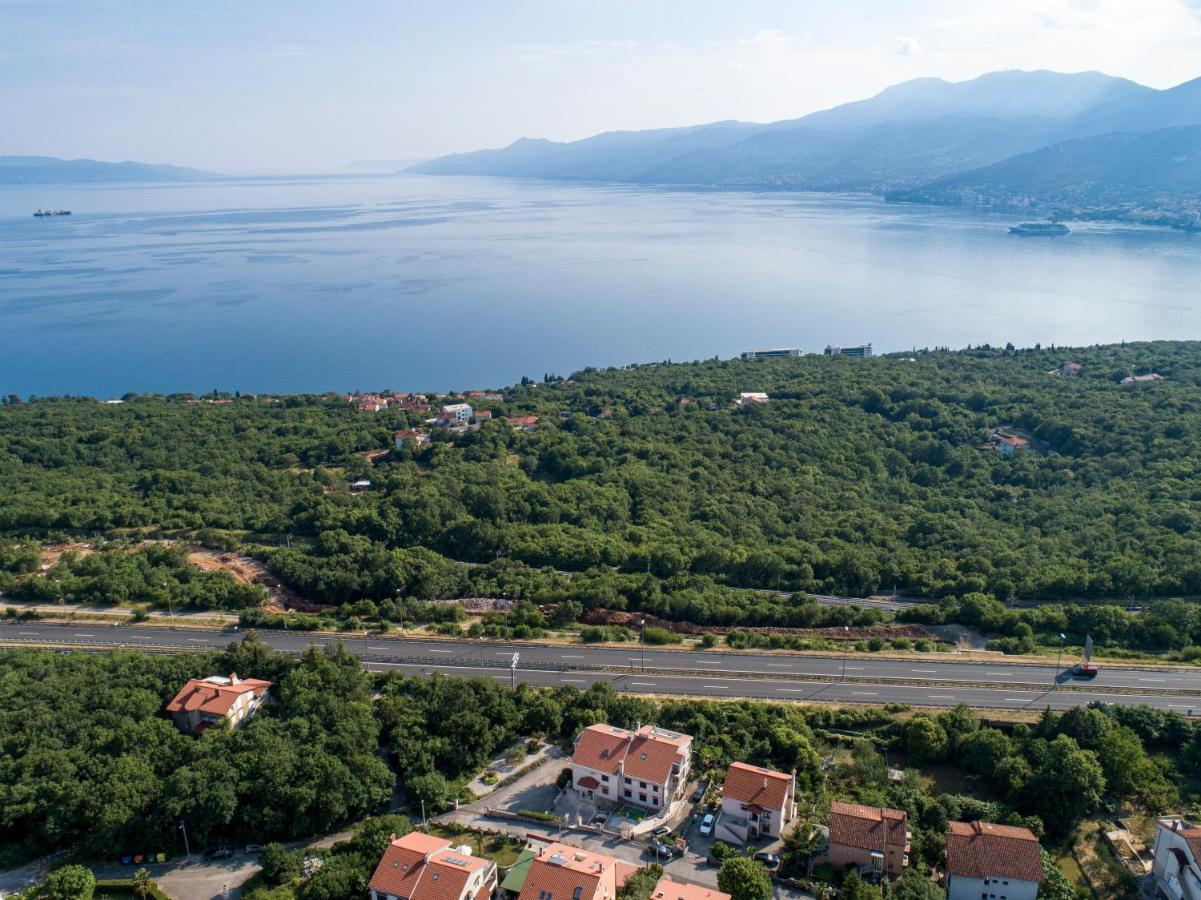 Vrata Jadrana Appartement Rijeka Buitenkant foto