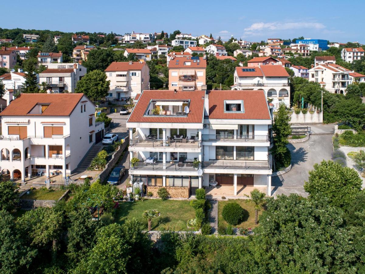 Vrata Jadrana Appartement Rijeka Buitenkant foto