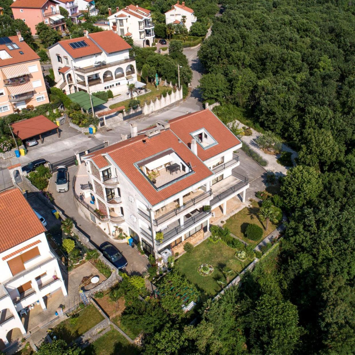 Vrata Jadrana Appartement Rijeka Buitenkant foto