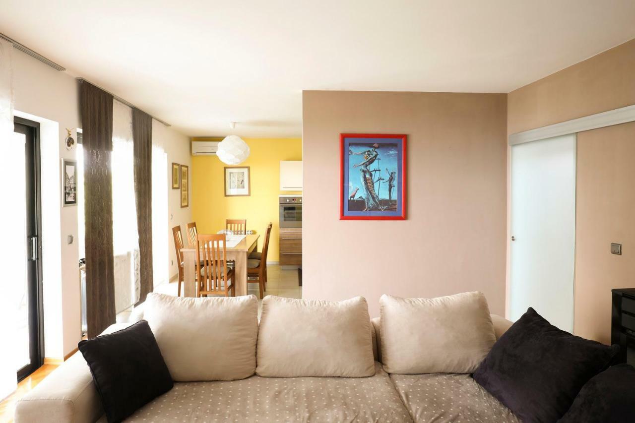 Vrata Jadrana Appartement Rijeka Buitenkant foto