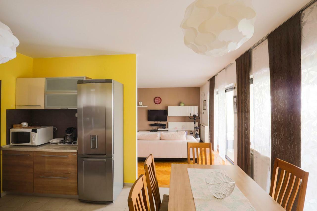 Vrata Jadrana Appartement Rijeka Buitenkant foto