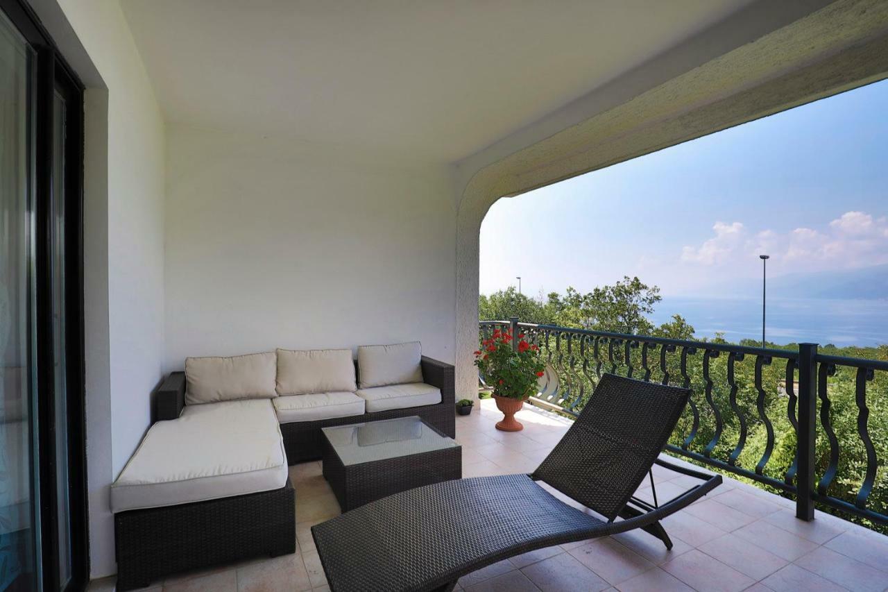 Vrata Jadrana Appartement Rijeka Buitenkant foto